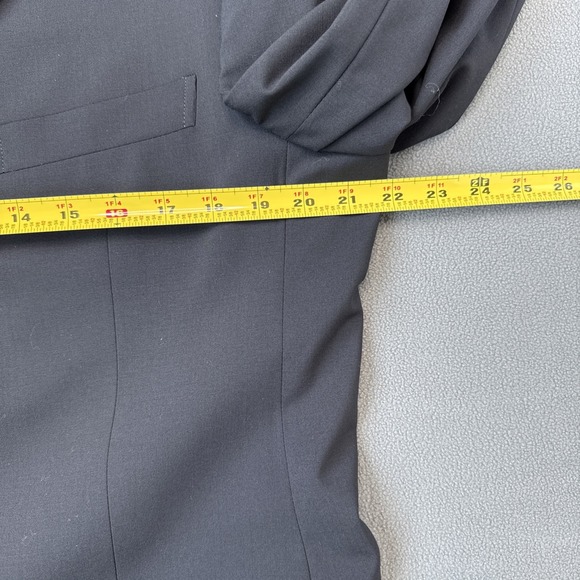 Ermenegildo Zegna Soft Sport Coat Mens EU 56 Short (US 46S) Black Neiman Marcus - Picture 4 of 16